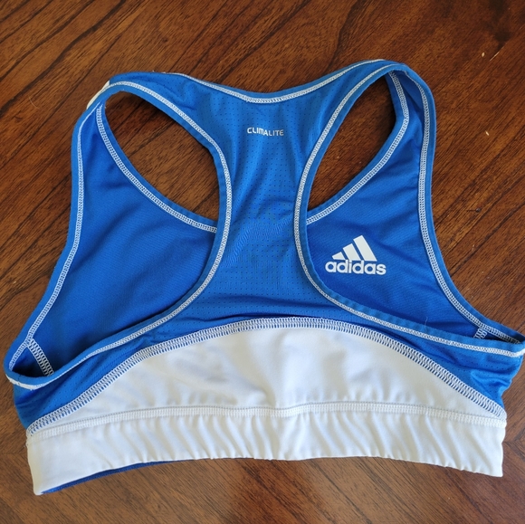 Reversible Adidas Sports Bra!💙 New, never used. - Picture 8 of 8